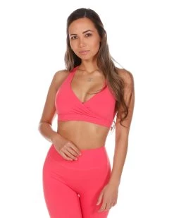 Elite Eleven Vantage Bra - Sherbet