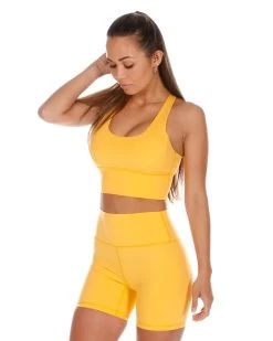 Elite Eleven Aura Bra - Sunflower