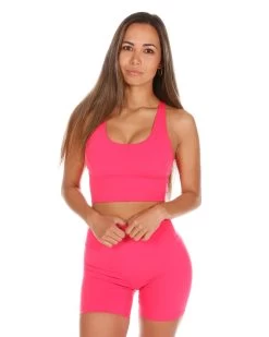 Elite Eleven Aura Bra - Pink -Fit Style Shop AURA.SC 7of46