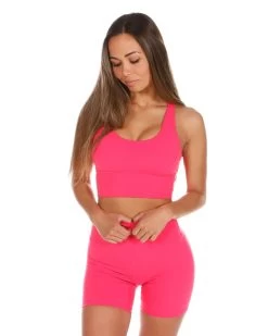 Elite Eleven Aura Bra - Pink -Fit Style Shop AURA.SC 9of46