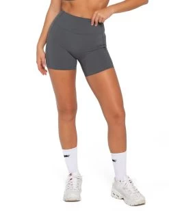 Elite Eleven Aura SF Ascend Shorts - Cloud Grey -Fit Style Shop AURA.SF 110