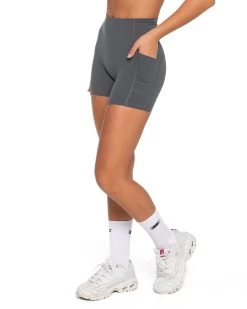 Elite Eleven Aura SF Ascend Shorts - Cloud Grey