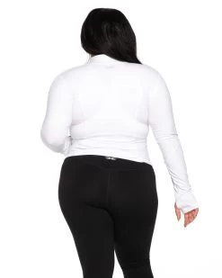 Elite Eleven Aura Jacket - White -Fit Style Shop AURA.SF 52