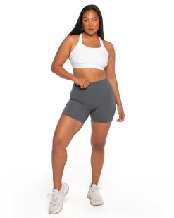 Elite Eleven Aura SF Ascend Shorts - Cloud Grey -Fit Style Shop AURA.SF 56