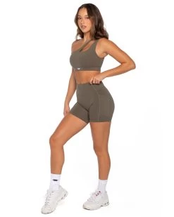 Elite Eleven Aura SF Ascend Shorts - Dusty Khaki -Fit Style Shop AURA.SF 60