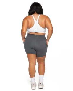 Elite Eleven Aura SF Ascend Shorts - Cloud Grey -Fit Style Shop AURA.SF 65