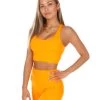 Elite Eleven Aura Bra - Bright Orange