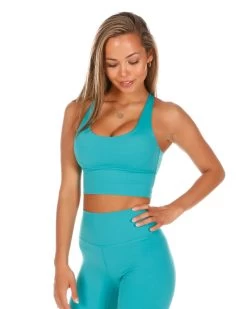 Elite Eleven Aura Bra - Teal 6 Elite Eleven Aura Bra - Teal -Fit Style Shop AURA1 133