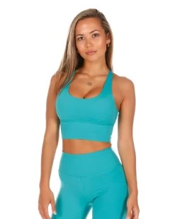 Elite Eleven Aura Bra - Teal 7 Elite Eleven Aura Bra - Teal -Fit Style Shop AURA1 134