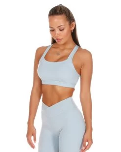 Elite Eleven AuraLuxe Bra - Light Blue -Fit Style Shop AURA1 161
