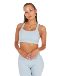 Elite Eleven AuraLuxe Bra - Light Blue