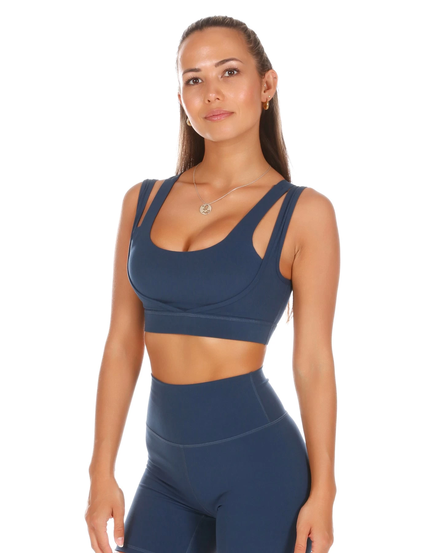 Elite Eleven Dual Strap Bra - Navy 3 Elite Eleven Dual Strap Bra - Navy - Image 3