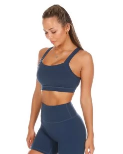 Elite Eleven AuraLuxe Bra - Navy -Fit Style Shop AURA1 178