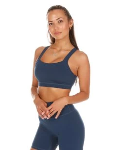 Elite Eleven AuraLuxe Bra - Navy