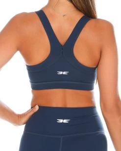 Elite Eleven AuraLuxe Bra - Navy -Fit Style Shop AURA1 183