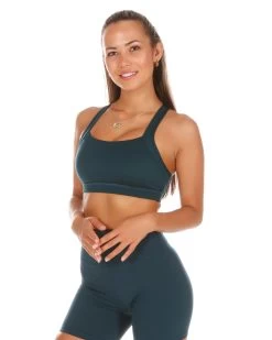 Elite Eleven AuraLuxe Bra - Deep Forest 9 Elite Eleven AuraLuxe Bra - Deep Forest -Fit Style Shop AURA1 190