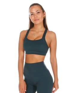 Elite Eleven AuraLuxe Bra - Deep Forest 7 Elite Eleven AuraLuxe Bra - Deep Forest -Fit Style Shop AURA1 191