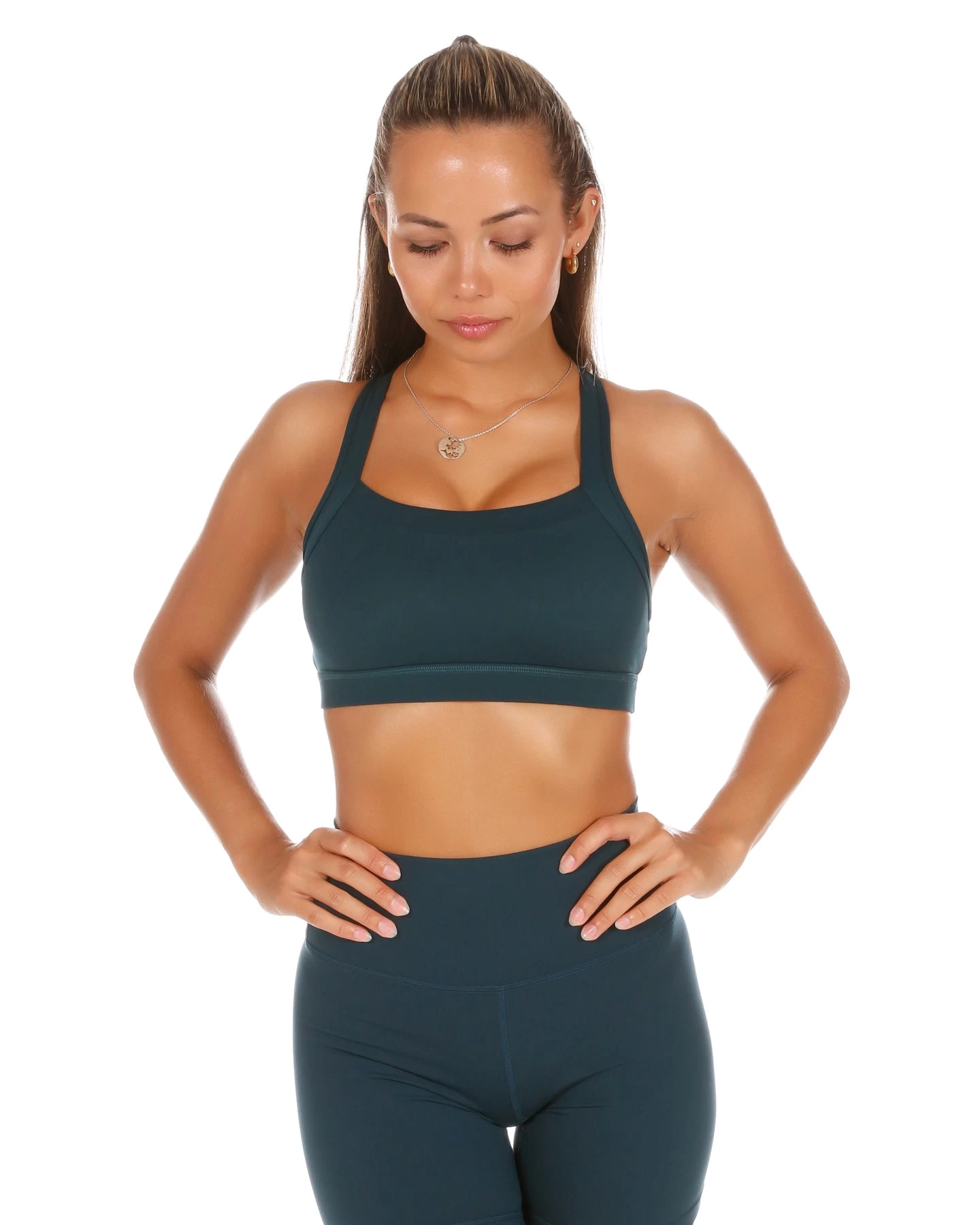 Elite Eleven AuraLuxe Bra - Deep Forest 1 Elite Eleven AuraLuxe Bra - Deep Forest