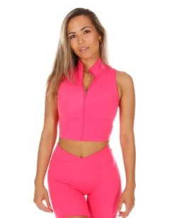 Elite Eleven Aura Vest - Pink 5 Elite Eleven Aura Vest - Pink -Fit Style Shop AURA1 2