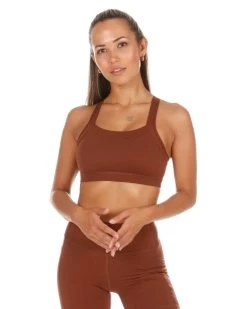 Elite Eleven AuraLuxe Bra - Cappuccino -Fit Style Shop AURA1 230