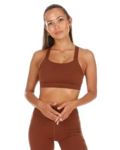 Elite Eleven AuraLuxe Bra - Cappuccino