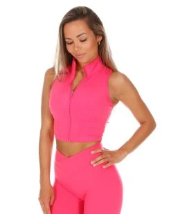 Elite Eleven Aura Vest - Pink