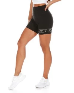 Elite Eleven Aura Detail Shorts - Black