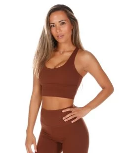 Elite Eleven Aura Bra - Cappuccino -Fit Style Shop AURA1 50