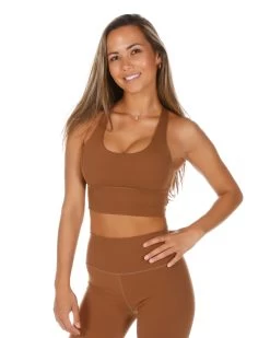 Elite Eleven Aura Bra - Mocha 6 Elite Eleven Aura Bra - Mocha -Fit Style Shop AURA1 66copy