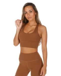 Elite Eleven Aura Bra - Mocha 7 Elite Eleven Aura Bra - Mocha -Fit Style Shop AURA1 67copy