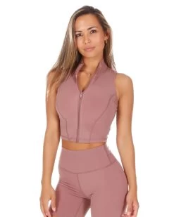 Elite Eleven Aura Vest - Soft Rose 6 Elite Eleven Aura Vest - Soft Rose -Fit Style Shop AURA1 9
