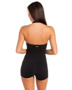 Elite Eleven Halter Unitard - Black -Fit Style Shop BIGECOMDAYOCT45441