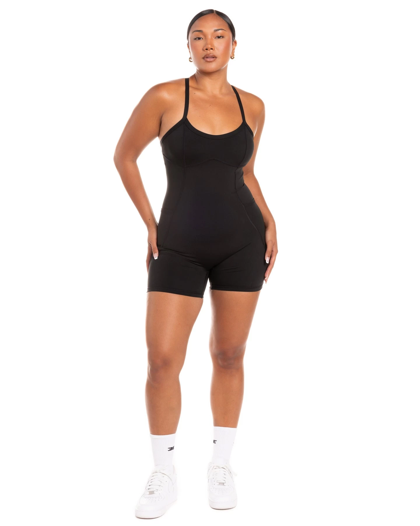 Elite Eleven Contour Unitard - Black 3 Elite Eleven Contour Unitard - Black - Image 3