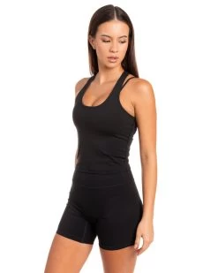 Elite Eleven Aura Racer Tank - Black -Fit Style Shop BIGECOMDAYOCT45636