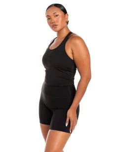 Elite Eleven Aura Racer Tank - Black -Fit Style Shop BIGECOMDAYOCT45756