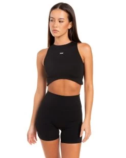 Elite Eleven Aura Curve Tank - Black -Fit Style Shop BIGECOMDAYOCT45798