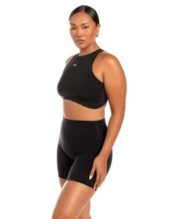 Elite Eleven Aura Curve Tank - Black -Fit Style Shop BIGECOMDAYOCT45992