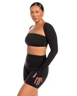 Elite Eleven Aura Shrug - Black -Fit Style Shop BIGECOMDAYOCT46068