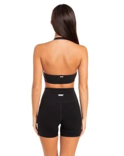 Elite Eleven Halter Bra - Black -Fit Style Shop BIGECOMDAYOCT46410