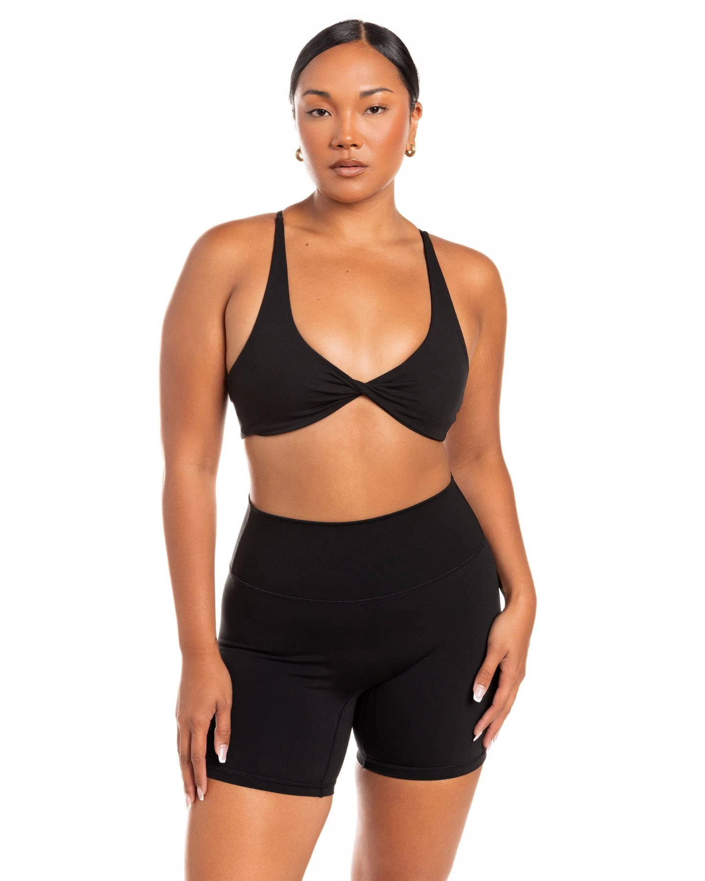 Elite Eleven Aura Vantage Bra - Black 1 Elite Eleven Aura Vantage Bra - Black