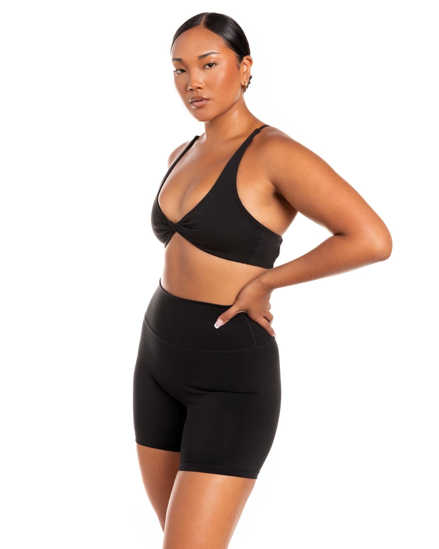 Elite Eleven Aura Vantage Bra - Black 4 Elite Eleven Aura Vantage Bra - Black - Image 4