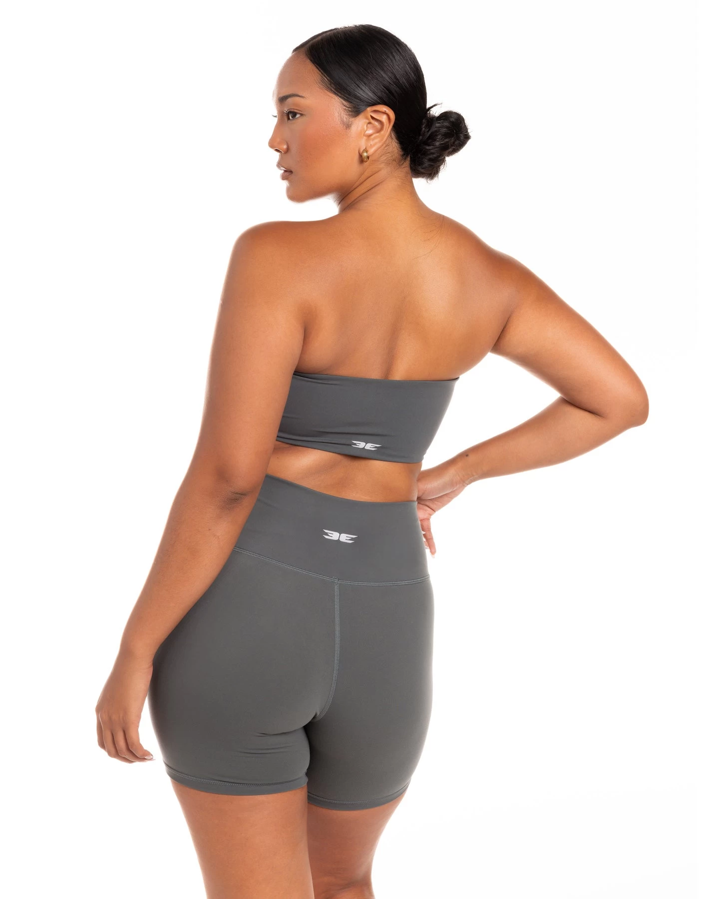 Elite Eleven Aura Bandeau - Cloud Grey 2 Elite Eleven Aura Bandeau - Cloud Grey - Image 2