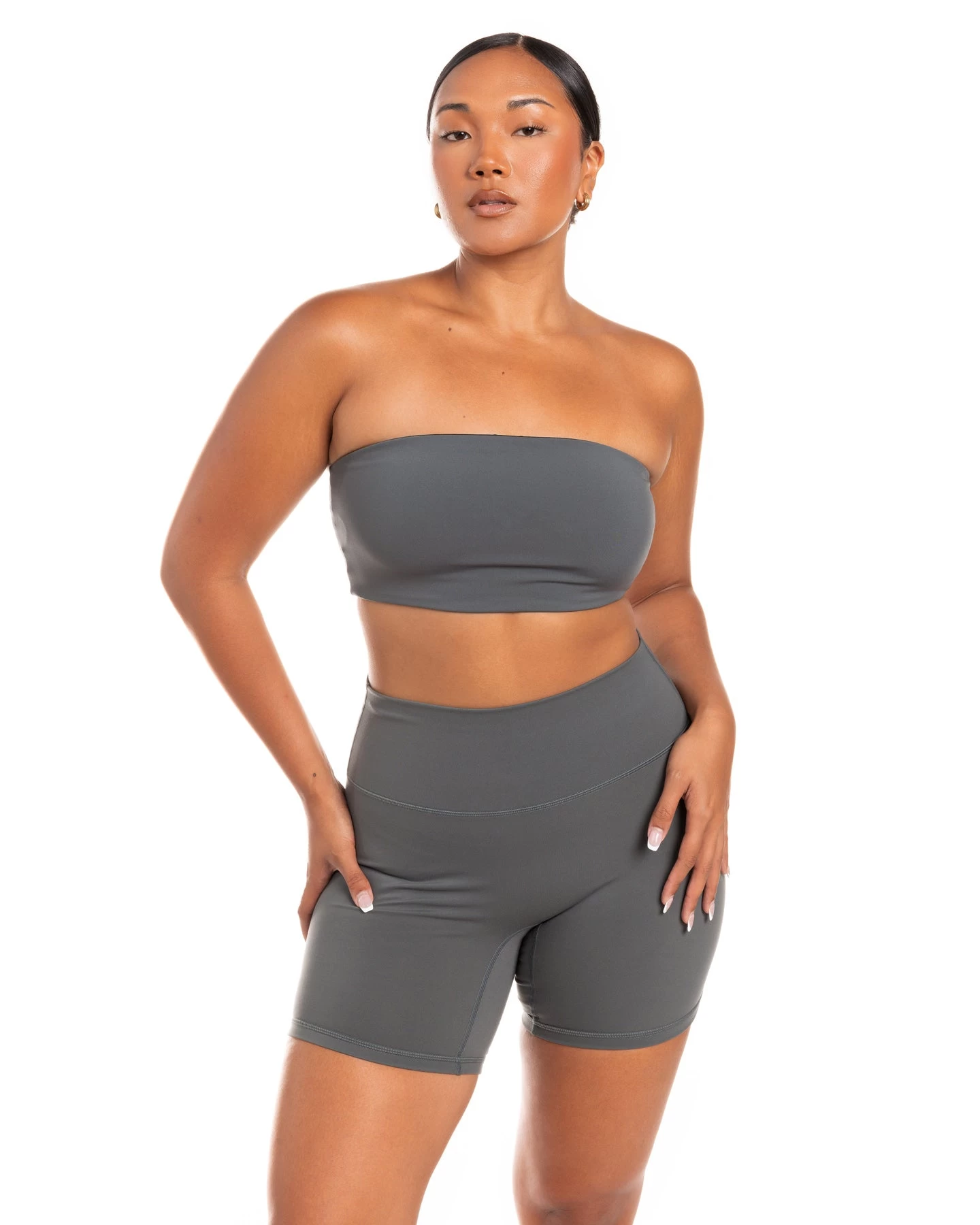 Elite Eleven Aura Bandeau - Cloud Grey 1 Elite Eleven Aura Bandeau - Cloud Grey