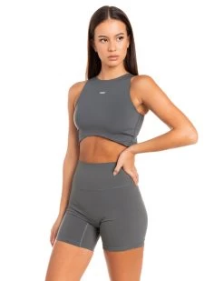 Elite Eleven Aura Curve Tank - Cloud Grey -Fit Style Shop BIGECOMDAYOCT46766