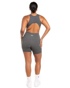 Elite Eleven Aura Curve Tank - Cloud Grey -Fit Style Shop BIGECOMDAYOCT46782