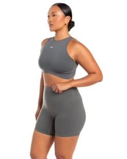 Elite Eleven Aura Curve Tank - Cloud Grey -Fit Style Shop BIGECOMDAYOCT46797