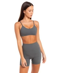 Elite Eleven Micro V2 Bra - Cloud Grey -Fit Style Shop BIGECOMDAYOCT46826