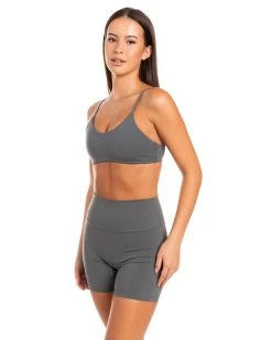 Elite Eleven Micro V2 Bra - Cloud Grey -Fit Style Shop BIGECOMDAYOCT46830