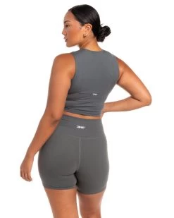 Elite Eleven Aura Boxy Tank - Cloud Grey 9 Elite Eleven Aura Boxy Tank - Cloud Grey -Fit Style Shop BIGECOMDAYOCT47022