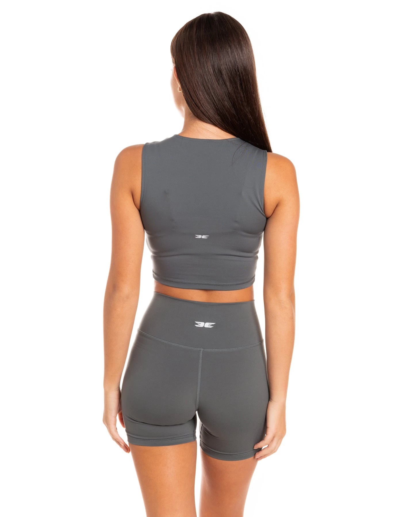Elite Eleven Aura Boxy Tank - Cloud Grey 2 Elite Eleven Aura Boxy Tank - Cloud Grey - Image 2